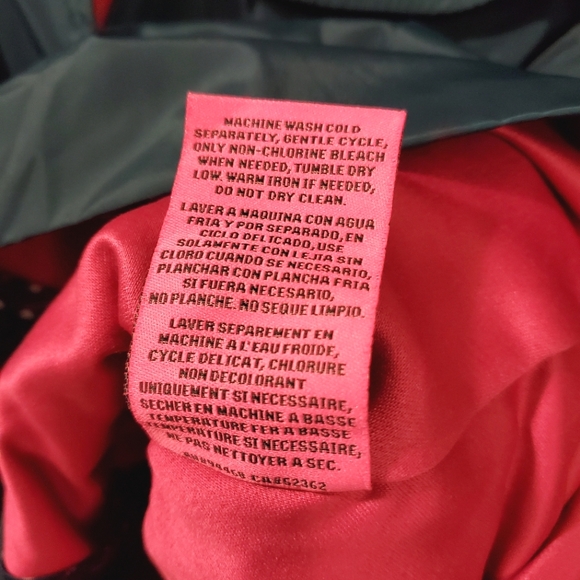 Betsey Johnson - Teal 2 in 1 Convertible Jacket - Size M  (NWT) - Picture 16 of 16